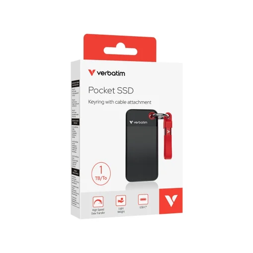 حافظه SSD اکسترنال ورباتیم مدل Pocket