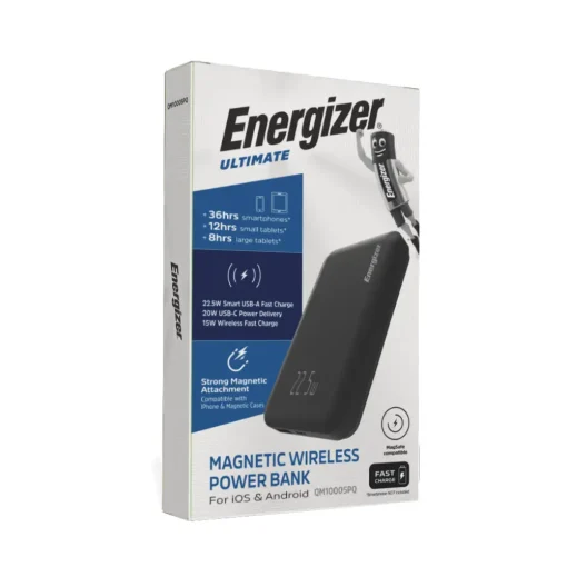 پاوربانک 10000mAh انرجایزر مدل QM10005PQ