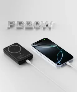 پاوربانک وایرلس 10000mAh انرجایزر مدل QM10006PQ