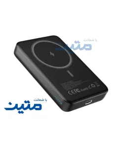 پاوربانک بی‌سیم انرجایزر QM10006PQ ظرفیت 10000mAh با توان 20 وات