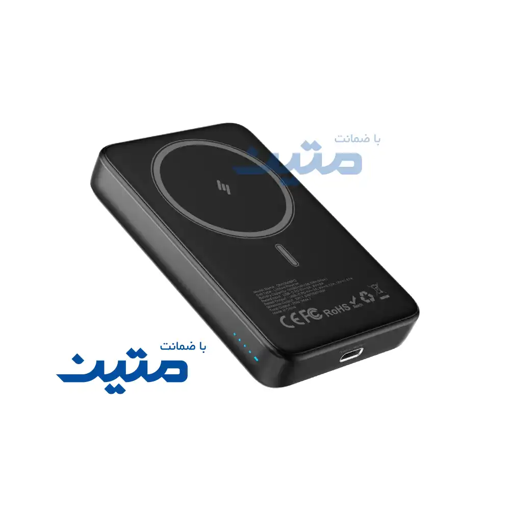 QM10006PQ-2 پاوربانک بیسیم انرجایزر QM10006PQ ظرفیت 10000mAh با توان 20 وات