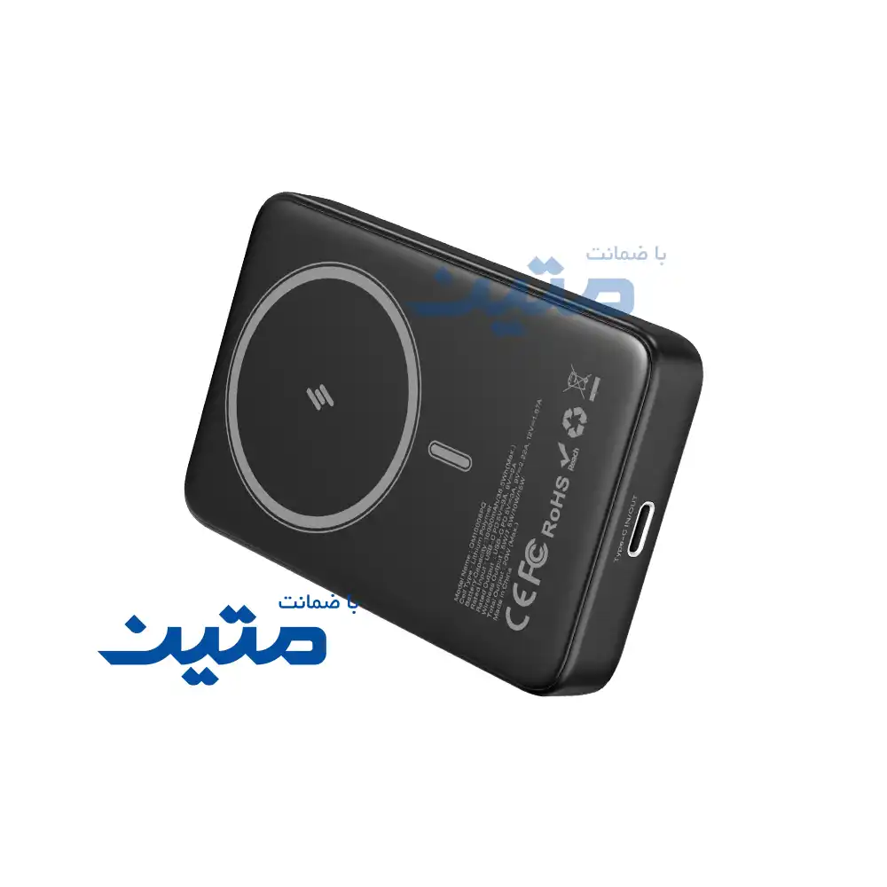 QM10006PQ-4 پاوربانک بیسیم انرجایزر QM10006PQ ظرفیت 10000mAh با توان 20 وات