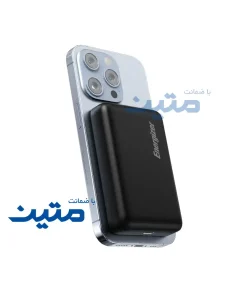 قابلیت شارژ بیسیم پاوربانک انرجایزر QM10006PQ با توان 20 وات