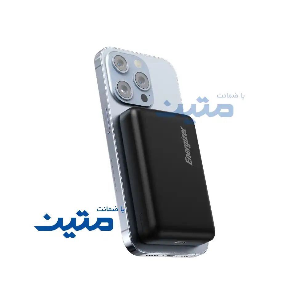 QM10006PQ-5 قابلیت شارژ بیسیم پاوربانک انرجایزر QM10006PQ با توان 20 وات