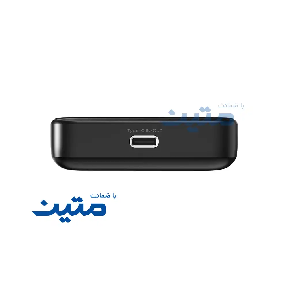 QM10006PQ-6 درگاه Type-C پاوربانک وایرلس انرجایزر QM10006PQ