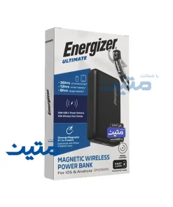 بستهبندی پاوربانک وایرلس 10000 میلیآمپر انرجایزر QM10006PQ