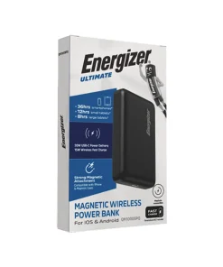 پاوربانک وایرلس 10000mAh انرجایزر مدل QM10006PQ