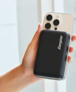 پاوربانک وایرلس 10000mAh انرجایزر مدل QM10006PQ