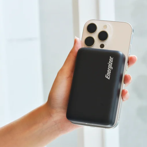 پاوربانک وایرلس 10000mAh انرجایزر مدل QM10006PQ