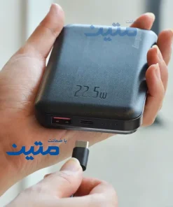 پاوربانک بیسیم انرجایزر QM10006PQ ظرفیت 10000mAh با توان 20 وات