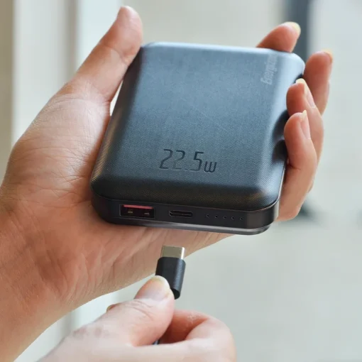 پاوربانک وایرلس 10000mAh انرجایزر مدل QM10006PQ