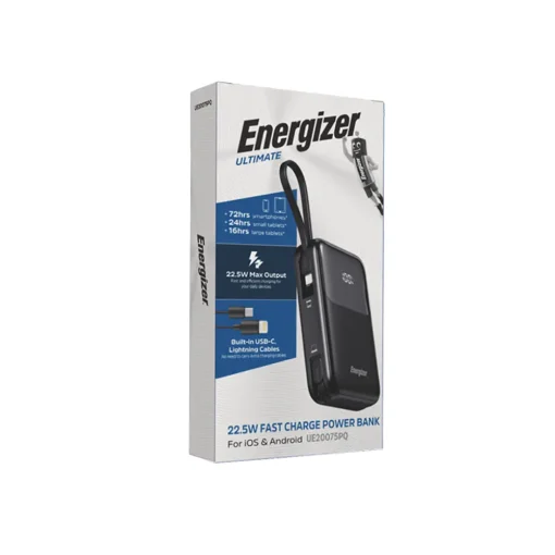 پاوربانک 20000mAh انرجایزر مدل UE20075PQ