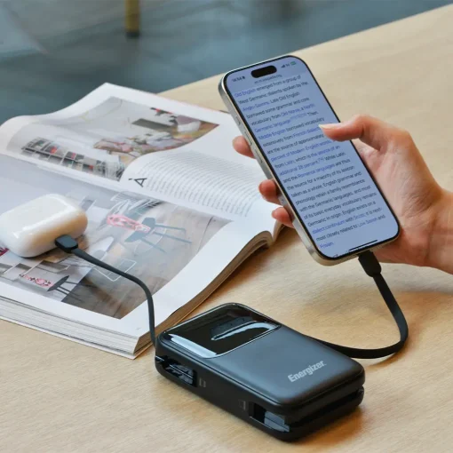 پاوربانک 20000mAh انرجایزر مدل UE20075PQ