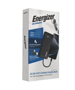 پاوربانک 20000mAh انرجایزر مدل UE20076PQ