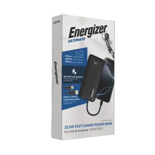 پاوربانک 20000mAh انرجایزر مدل UE20076PQ