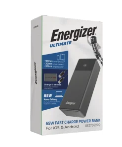 پاوربانک 27000mAh انرجایزر مدل UE27062PQ