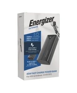 پاوربانک 30000mAh انرجایزر مدل UE30078PQ