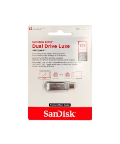 فلش مموری سن دیسک مدل Ultra Dual Drive Luxe