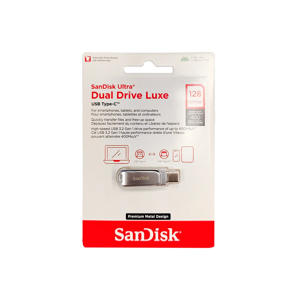 فلش مموری سن دیسک مدل Ultra Dual Drive Luxe فلش مموری سن دیسک مدل Ultra Dual Drive Luxe