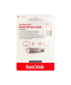 فلش مموری سن دیسک مدل Ultra Dual Drive Luxe