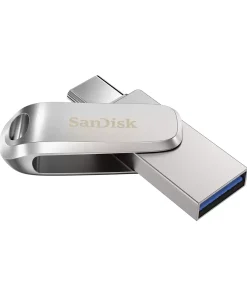 فلش مموری سن دیسک مدل Ultra Dual Drive Luxe