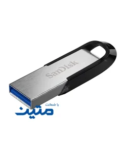 فلش مموری سن دیسک مدل Ultra Flair با طراحی فلزی و رابط USB 3.0، حافظه قابل حمل برای انتقال سریع فایل‌ها و ذخیره اطلاعات