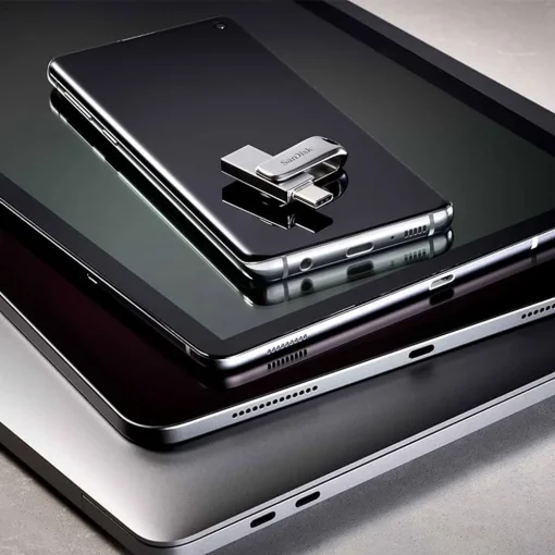فلش مموری سن دیسک مدل Ultra Dual Drive Luxe
