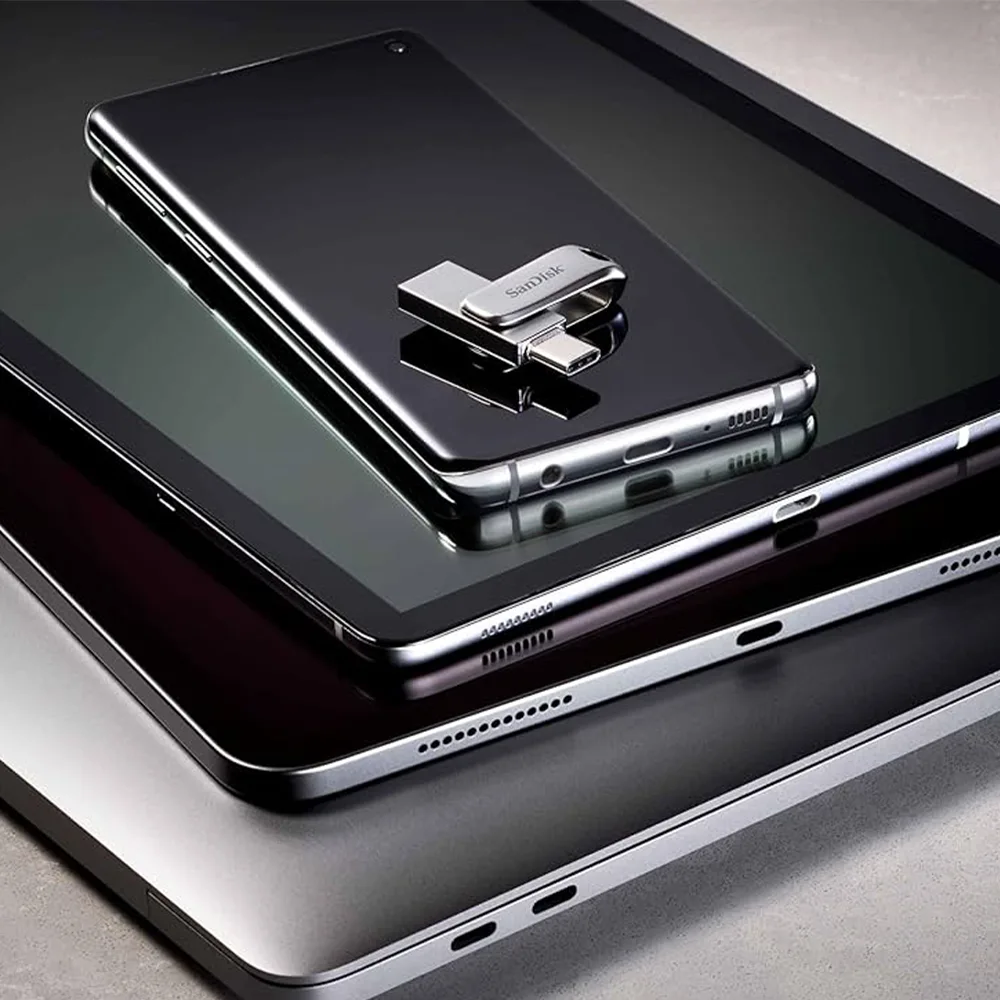 فلش مموری سن دیسک مدل Ultra Dual Drive Luxe فلش مموری سن دیسک مدل Ultra Dual Drive Luxe