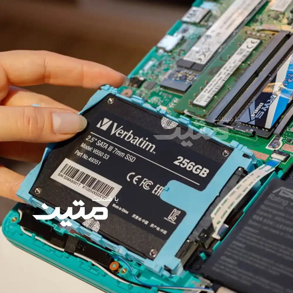 Vi550 S3 - 13 اس اس دی داخلی ورباتیم مدل Vi550 S3 مجهز به حافظه 3D NAND و سرعت خواندن تا 550 مگابایت بر ثانیه