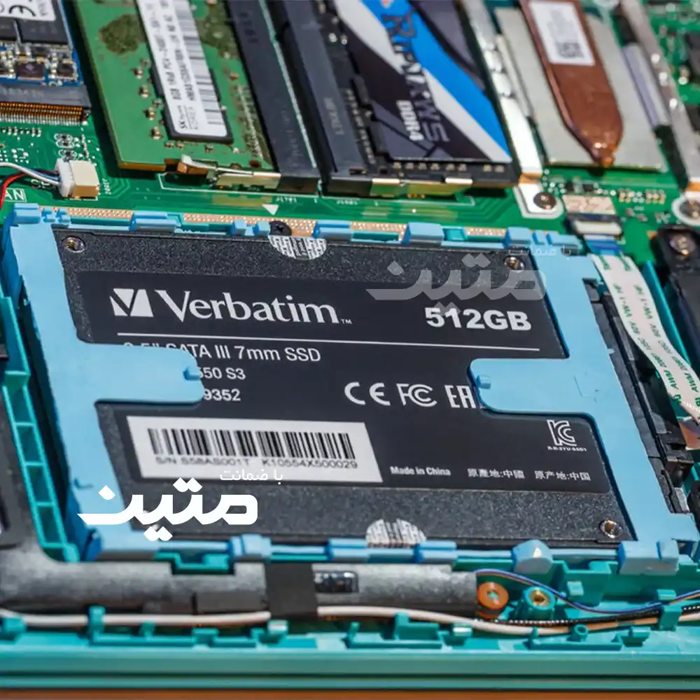 Vi550 S3 - 15 اس اس دی داخلی ورباتیم مدل Vi550 S3 مجهز به حافظه 3D NAND و سرعت خواندن تا 550 مگابایت بر ثانیه