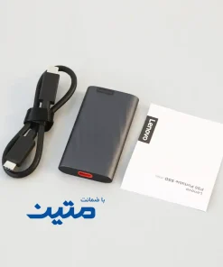 حافظه اکسترنال Lenovo PS6 مناسب ذخیرهسازی اطلاعات