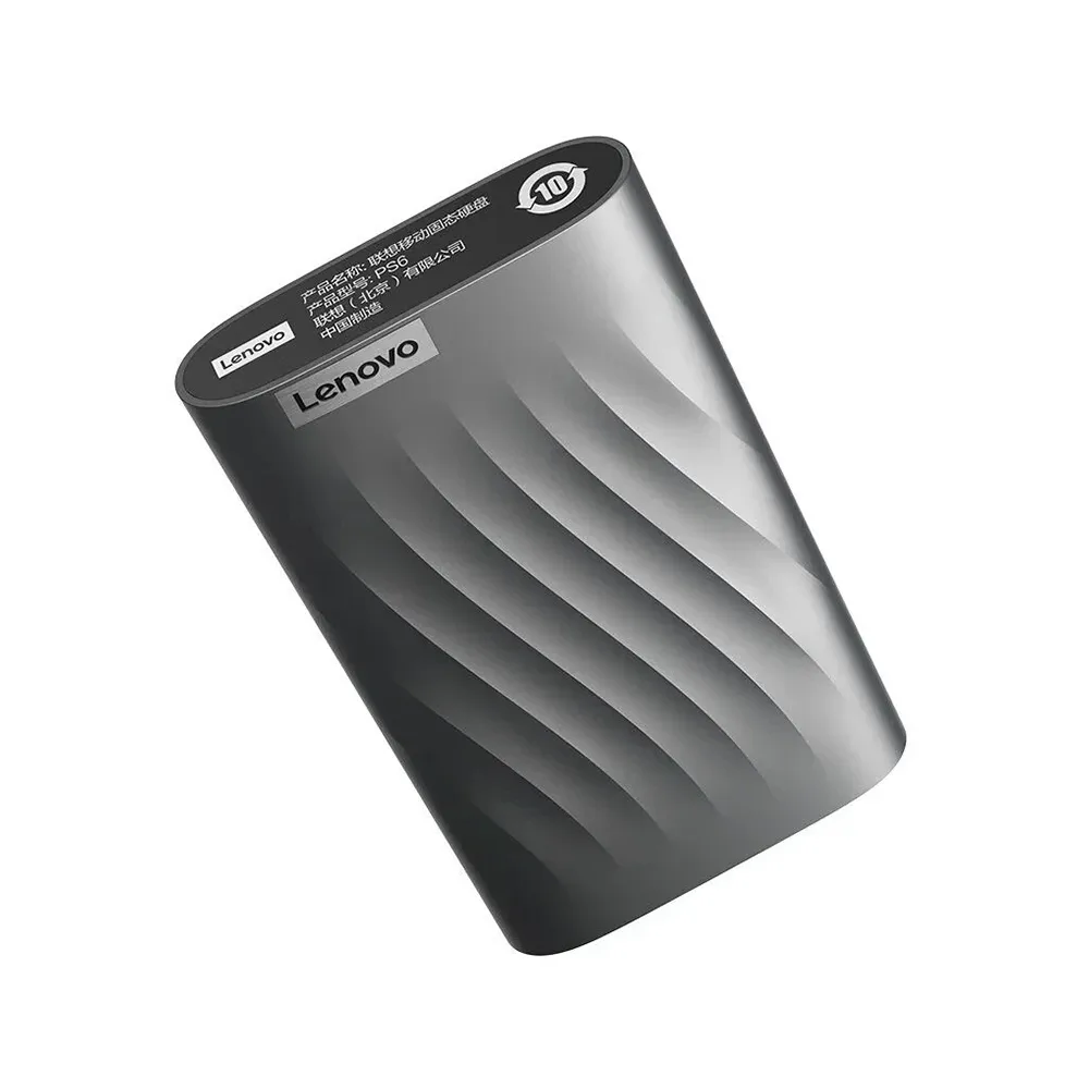 حافظه SSD اکسترنال لنوو مدل PS6 حافظه SSD اکسترنال لنوو مدل PS6