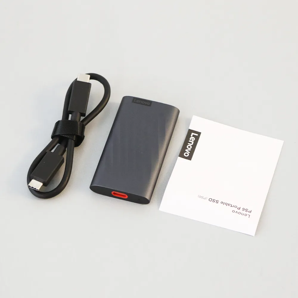 حافظه SSD اکسترنال لنوو مدل PS6 حافظه SSD اکسترنال لنوو مدل PS6