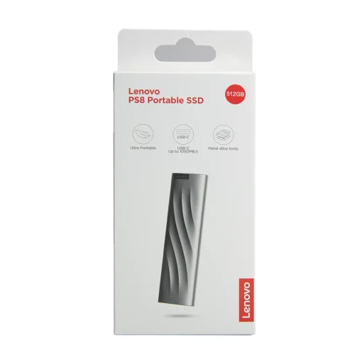 حافظه SSD اکسترنال لنوو مدل PS8