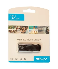 فلش مموری USB2.0 پی ان وای مدل Attache4