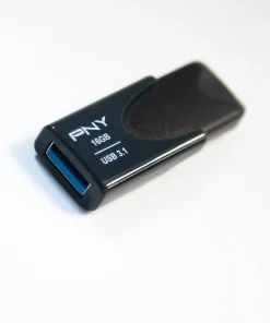 فلش مموری USB3.1 پی ان وای مدل Attache4