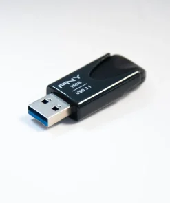 فلش مموری USB3.1 پی ان وای مدل Attache4