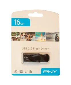 فلش مموری USB2.0 پی ان وای مدل Attache4