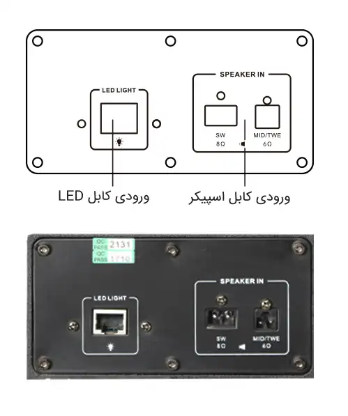 اسپیکر بلوتوثی انرجایزر مدل BTS2850