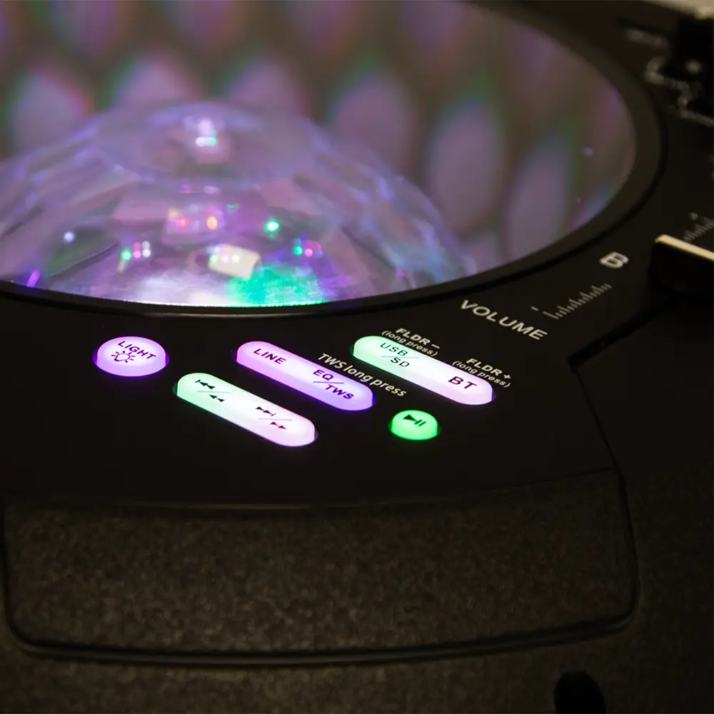 اسپیکر بلوتوثی انرجایزر مدل BTS860 اسپیکر بلوتوثی انرجایزر مدل BTS860