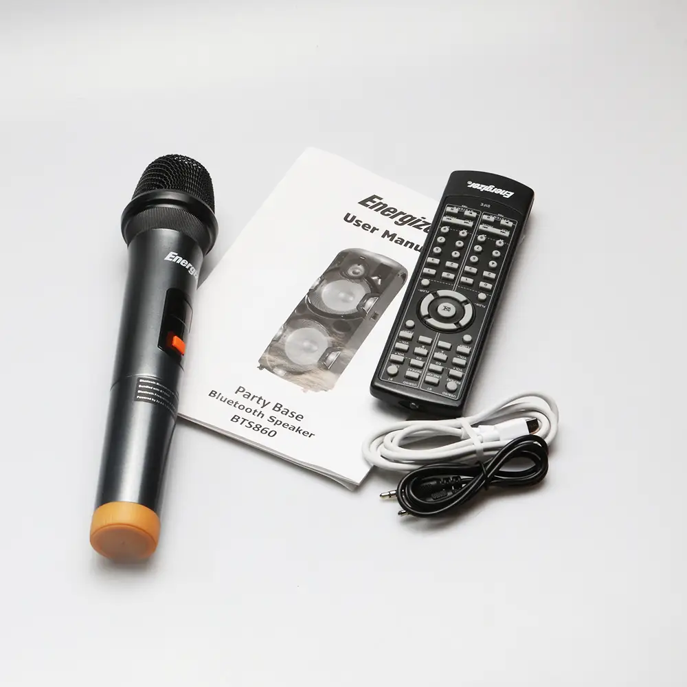 اسپیکر بلوتوثی انرجایزر مدل BTS860 اسپیکر بلوتوثی انرجایزر مدل BTS860