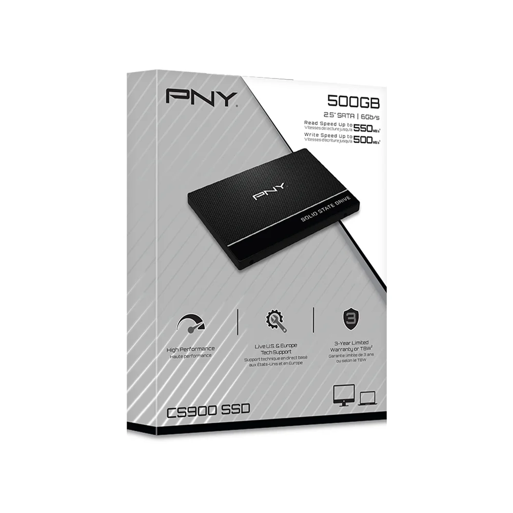 حافظه SSD اینترنال پی ان وای مدل CS900 حافظه SSD اینترنال پی ان وای مدل CS900