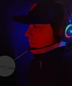 هدست باسیم گیمینگ فنتک مدل HG25