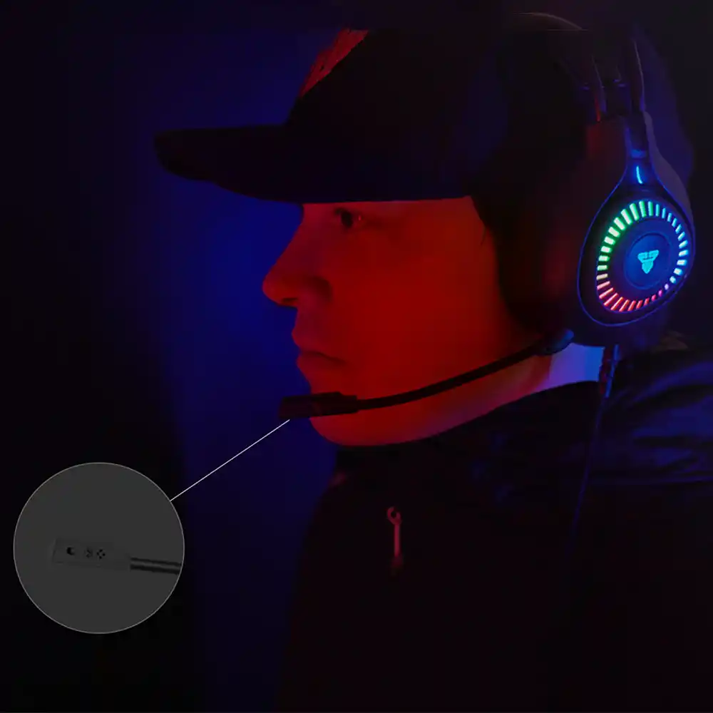 هدست باسیم گیمینگ فنتک مدل HG25