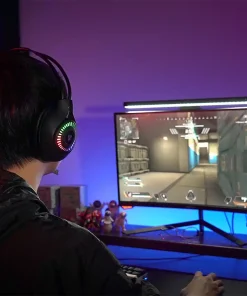 هدست باسیم گیمینگ فنتک مدل HG25