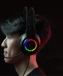 هدست باسیم گیمینگ فنتک مدل PORTAL 7.1 HG28