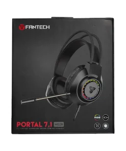 هدست باسیم گیمینگ فنتک مدل PORTAL 7.1 HG28