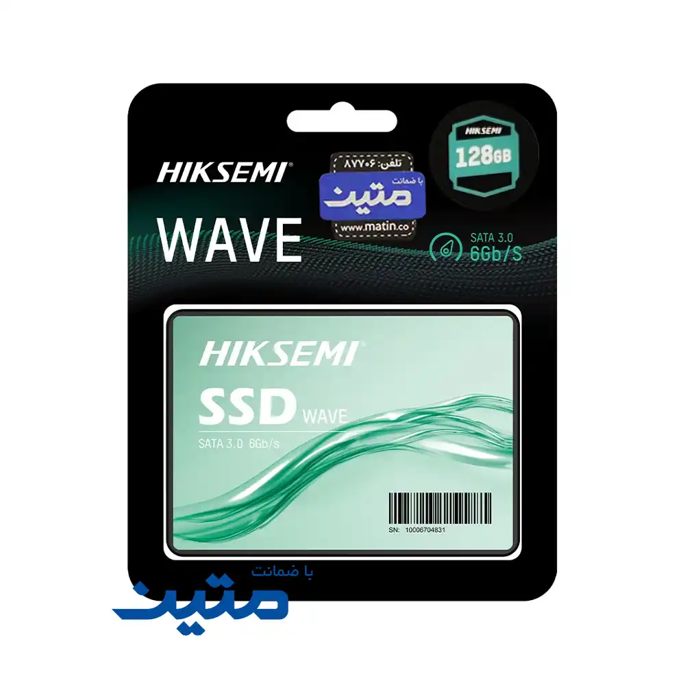 Wave-2 SSD اینترنال HIKSEMI WAVE مدل M.2 2280 128گیگابایت