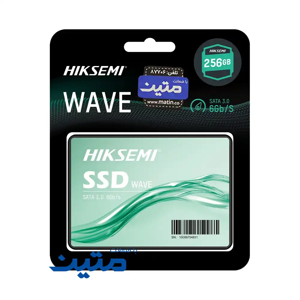 Wave-3 SSD اینترنال HIKSEMI WAVE مدل M.2 2280 256 گیگابایت