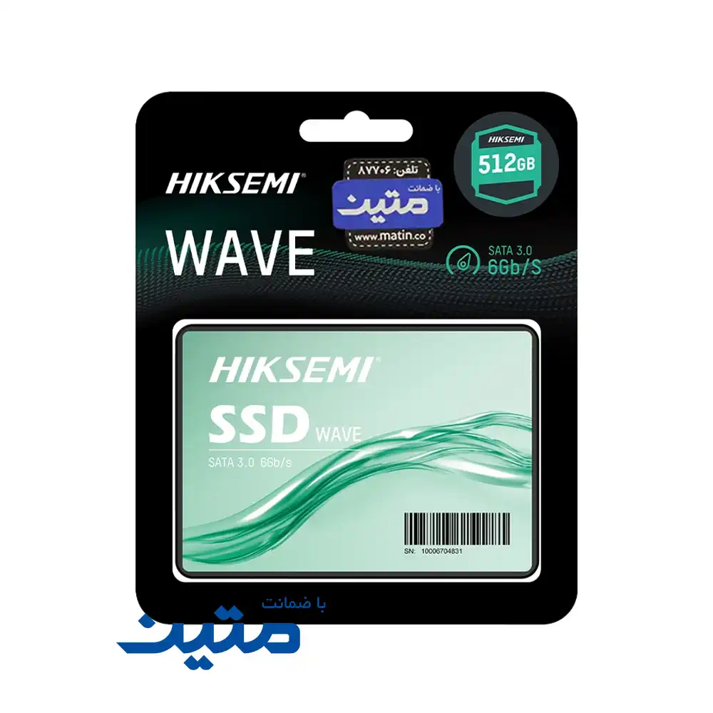 SSD اینترنال HIKSEMI WAVE مدل M.2 2280 512 گیگابایت